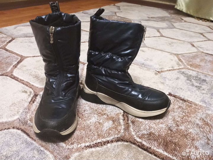Зимнее сапоги 34