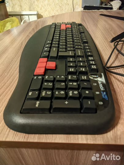 Игровая клавиатура A4tech x7 g600