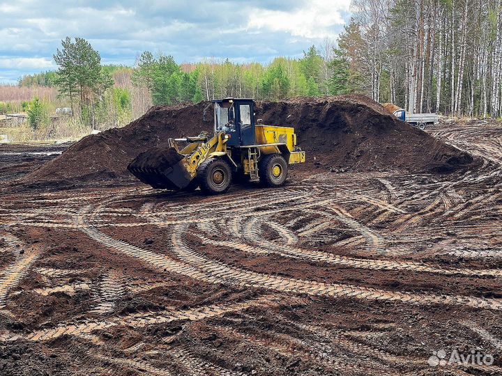 Торф с доставкой