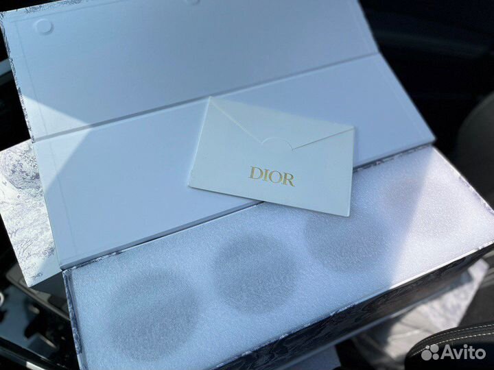 Стаканы Dior