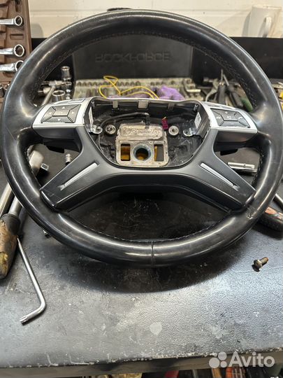 Руль с Подогревом w 463 на Гелендваген