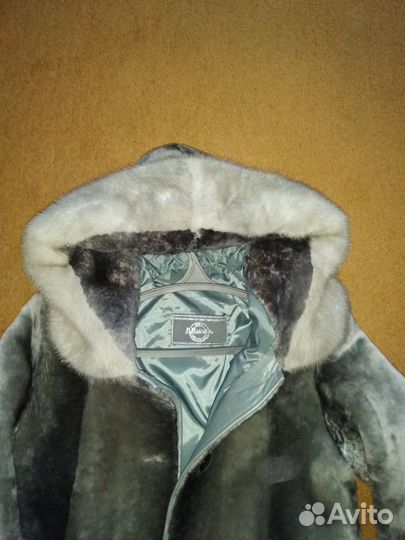 Полушубок мутон