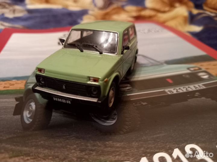 Модель автомобиля