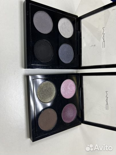 Тени для век консилер kiko milano mac