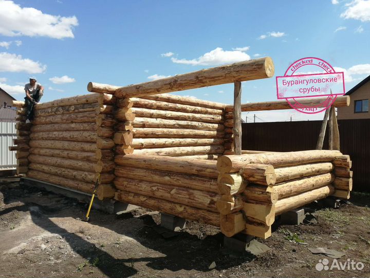 Срубы бань 3х4 с пиломатериалами. Доставка