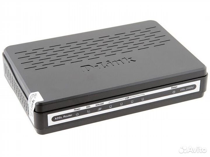 Маршрутизатор D-Link