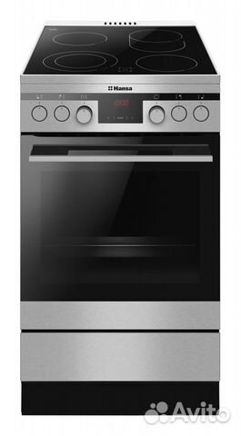 Плита электрическая Hansa fccx58225 нержавеющая ст