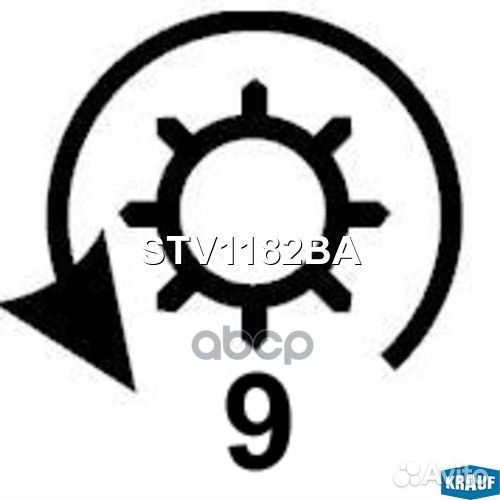 Стартер STV1182BA Krauf