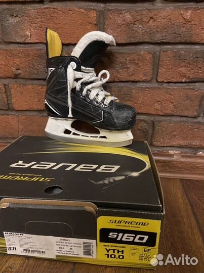 Хоккейные коньки bauer