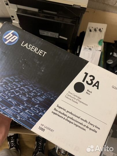 Картридж hp 13a
