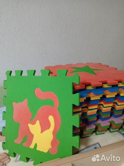 Детский коврик пазл