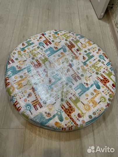 Матрас в круглую кроватку