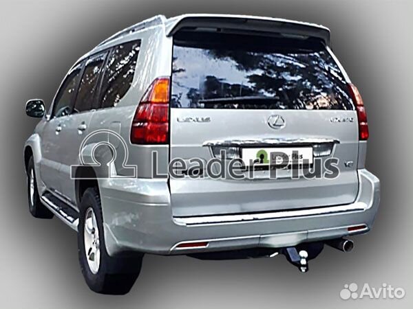 Фаркоп под квадрат Lexus GX 470 Restyling, 2008-20