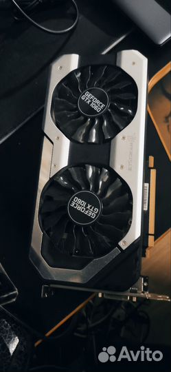 Видеокарта GTX 1060 6GB Palit JetStream