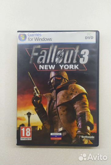 Fallout 3 New York (PC)