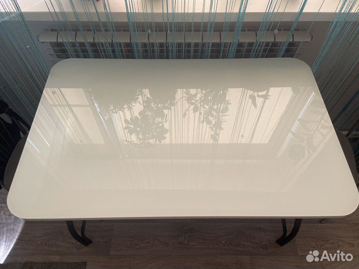 Кухонный стол и стулья бу