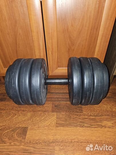 Сборные-разборные гантели 30кг