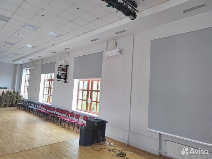 Рулонные шторы на окна в мансарду