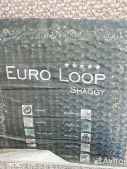 Ковёр euro loop shaggy