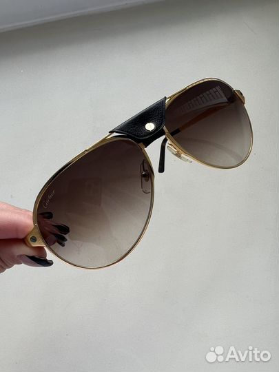 Солнцезащитные очки мужские cartier