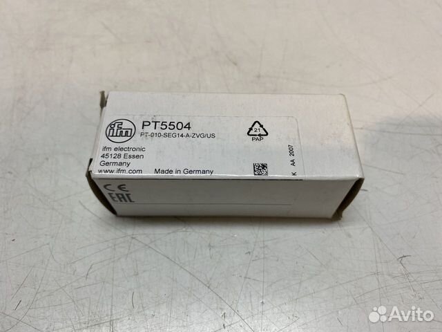 IFM Electronic PT5504Преобразователь давления