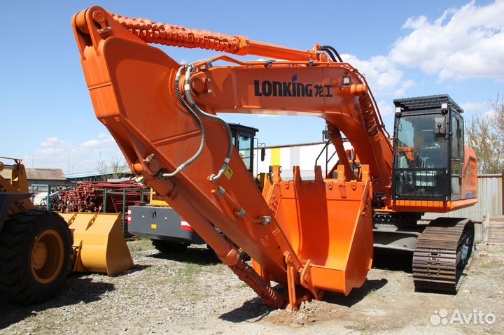 Гусеничный экскаватор Lonking CDM6266, 2023