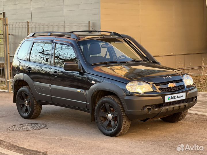 Chevrolet Niva 1.7 МТ, 2016, 143 000 км