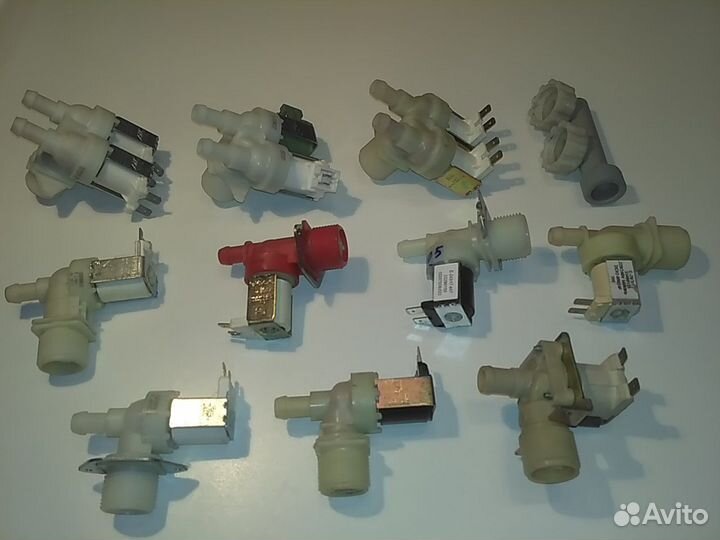 Клапан заливной стиральной машины