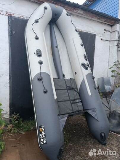 Лодка пвх Ривьера 3600 ск максима