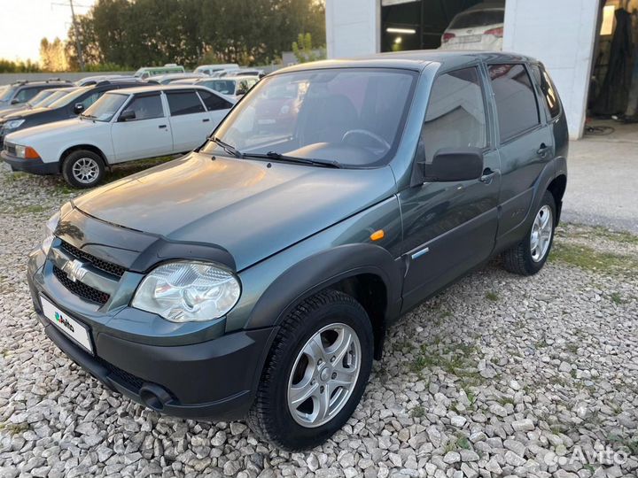 Chevrolet Niva 1.7 МТ, 2010, 152 244 км