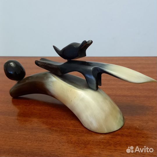 Статуэтка из рога СССР