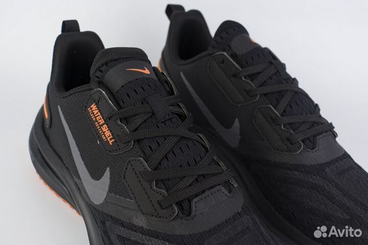 Nike Zoom Water Shell Black - Orange