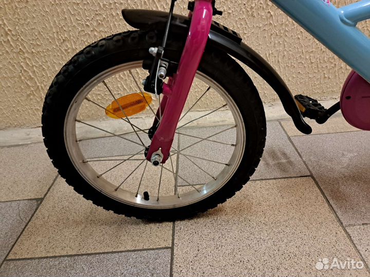 Детский велосипед btwin 16
