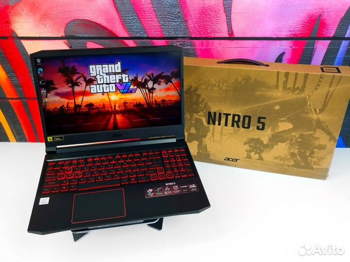 Игровой ноутбук Acer Nitro Geforce RTX
