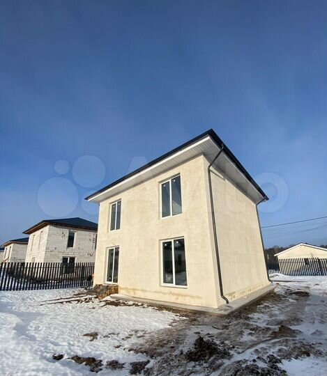 Дом 141,6 м² на участке 7,5 сот.