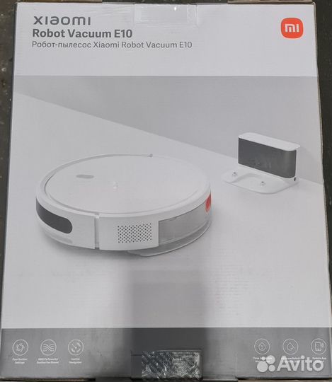 Xiaomi E10 Mi Robot Vacuum Робот-пылесос