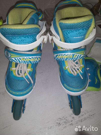 Роликовые коньки разм 30-33