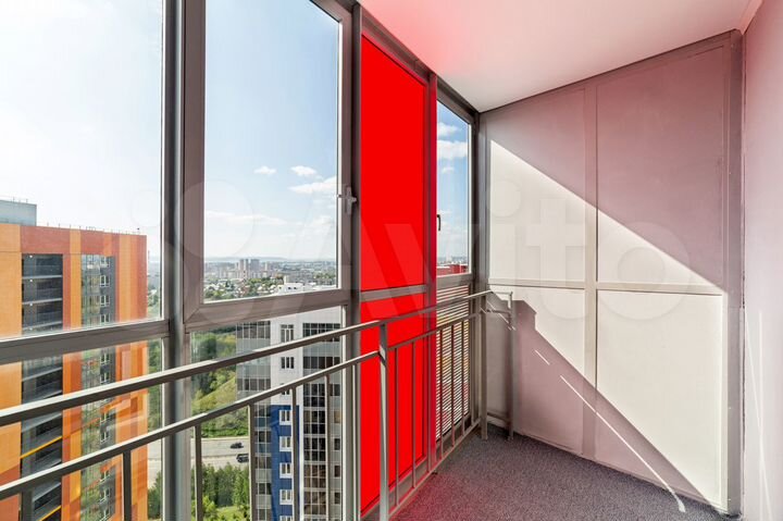 Квартира-студия, 35 м², 22/25 эт.