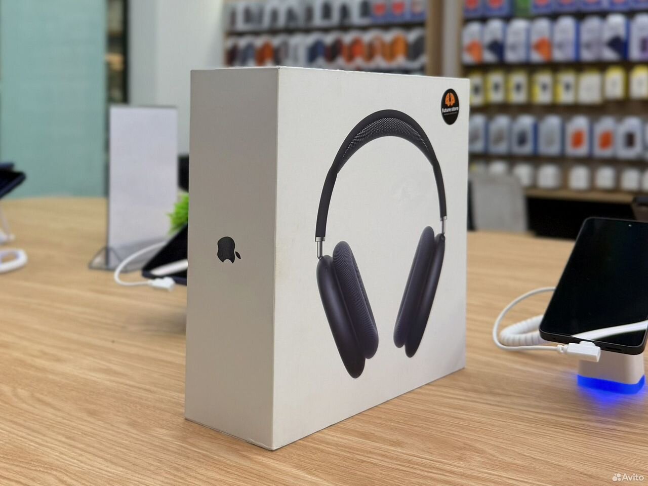Airpods Max 2 USB-C, Midnight, новые