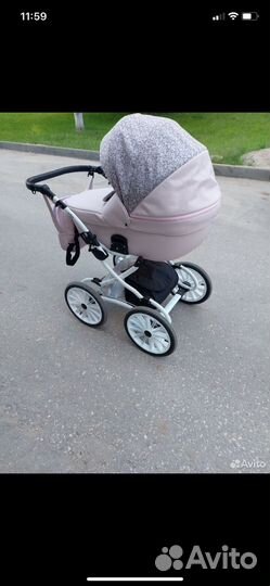 Коляска 2 в 1 indigo