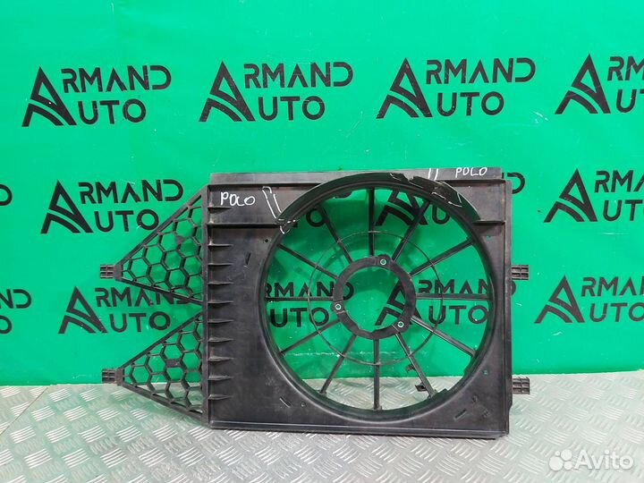 Диффузор вентилятора Volkswagen Polo 5 2009-2020