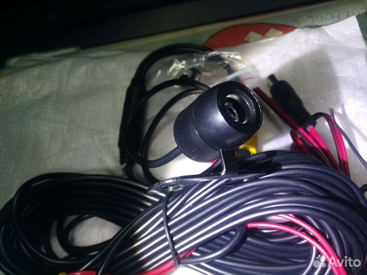 Камера заднего хода видеокамера автомобильная
