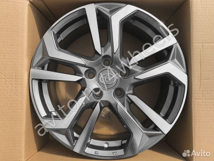 Диски на Toyota RAV 4 R17