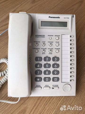 Системный телефон panasonic