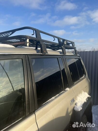 Toyota Land Cruiser 4.5 МТ, 1996, 515 000 км