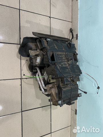 Корпус печки Renault Logan