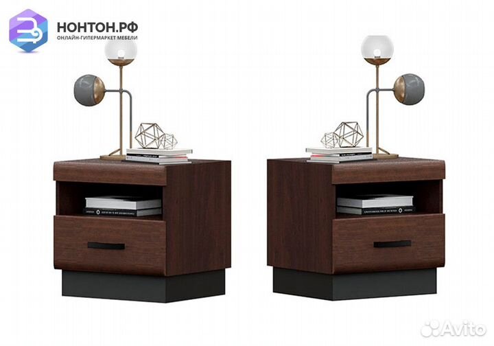 Комплект тумб Магнолия дерево / орех