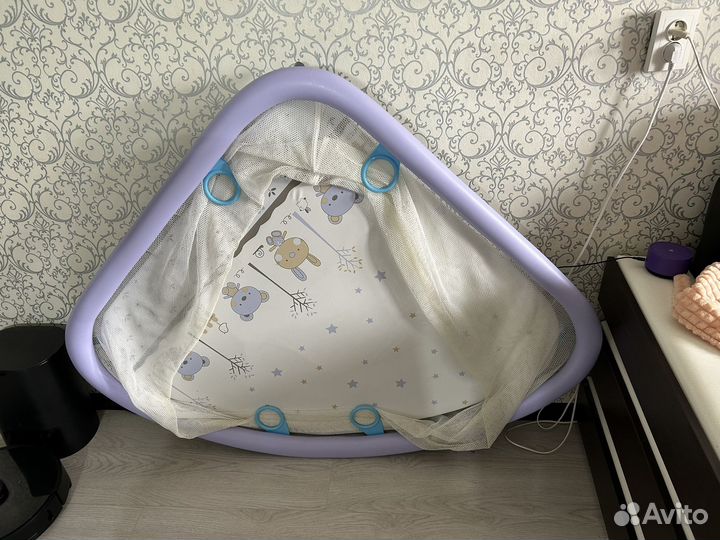 Манеж globex угловой