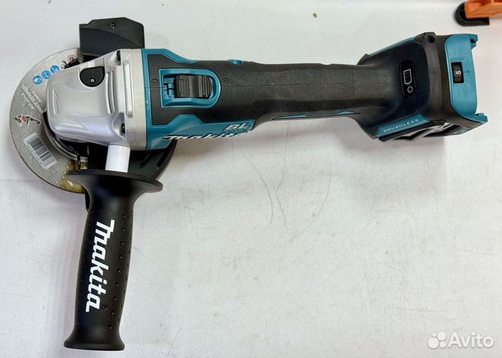 Ушм болгарка аккумуляторная Makita DGA511Z с рег