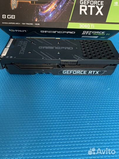 RTX Palit 3060 Ti Gaming pro 8GB Гарантия